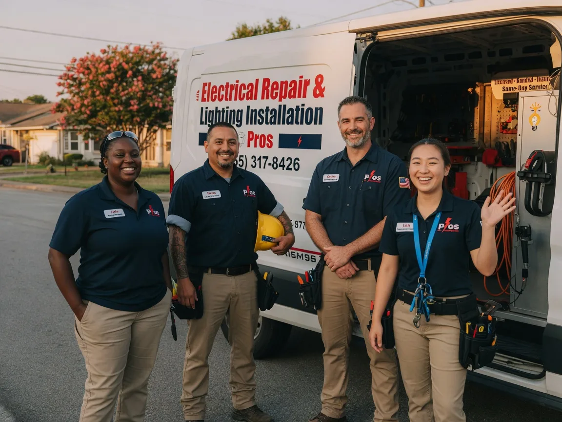 Licensed Electrician company in Sabana Hoyos, PR